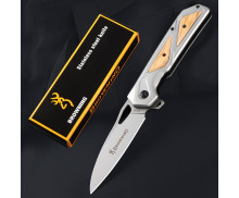 Browning F216 Quick-Open Folding Knife Ball Bearing Knife with Axis UD408818